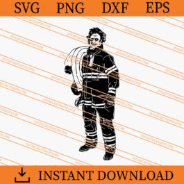 Leatherface The Daily Life Of Horror Stars SVG, Horror SVG