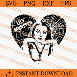 Lily Munster SVG