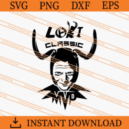 Loki Classic SVG, Loki SVG, Marvel SVG, Marvel Movie Character SVG