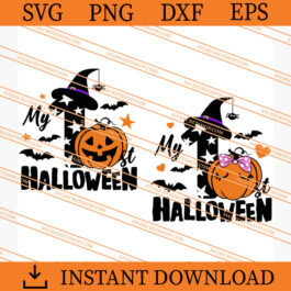 My 1st Halloween SVG