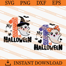 My 1st Halloween SVG
