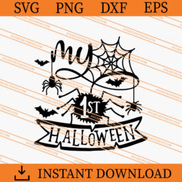 My 1st Halloween SVG