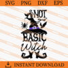 Not your basic Witch SVG