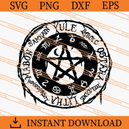 Pagan Witchcraft SVG