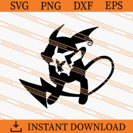 Pikachu Evolution SVG, Pikachu SVG, Pokemon SVG