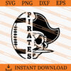 Pirates Football SVG
