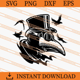 Plague Doctor SVG