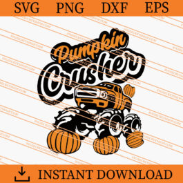 Pumpkin Crusher SVG, Pumpkin SVG, Game SVG