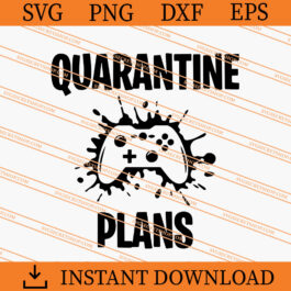 Quarantine Plans SVG