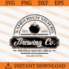 Sanderson Sisters Brewing Co SVG