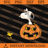 Snoopy Halloween SVG