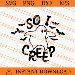 So I Creep SVG