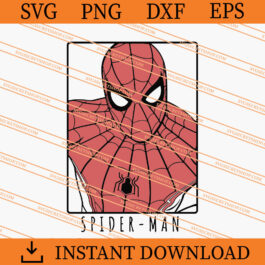 Spider Man SVG