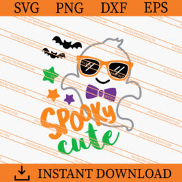 Spooky Cute SVG