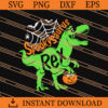 Spooky Saurus Rex SVG, Spooky SVG, Saurus Rex SVG 2 Spooky Saurus Rex SVG