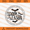 Spooky Season SVG, Spooky SVG, Horror SVG, Halloween SVG 2 Spooky Season SVG