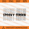 Spooky Season SVG, Halloween SVG, Horror SVG, Spooky SVG 2 Spooky Season SVG