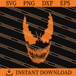 Spooky Venom SVG, Venom SVG, Halloween SVG, Horror SVG