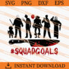 Squadgoals Halloween SVG, Halloween SVG, Horror SVG 1 Squadgoals Halloween SVG