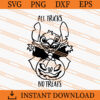 Stitch All Tricks No Treats SVG, Stitch SVG, Disney SVG 2 Stitch All Tricks No Treats SVG