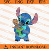 Stitch And Baby Groot SVG, Stitch SVG, Groot SVG 1 Stitch And Baby Groot SVG
