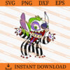 Stitch Beetlejuice SVG, Stitch SVG, Disney SVG, Horror SVG 2 Stitch Beetlejuice SVG