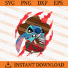 Stitch Freddy Krueger SVG, Stitch SVG, Disney SVG, Horror SVG 1 Stitch Freddy Krueger SVG
