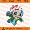 Stitch Jason Voorhees SVG, Jason SVG, Stitch SVG 2 Stitch Jason Voorhees SVG