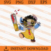 Stitch Leatherface SVG