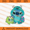 Stitch Monster Inc SVG, Stitch SVG, Disney Character SVG 1 Stitch Monster Inc SVG