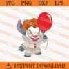 Stitch Pennywise SVG, Horror Movie Character SVG, Stitch SVG 1 Stitch Pennywise SVG