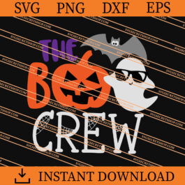 The Boo Crew SVG