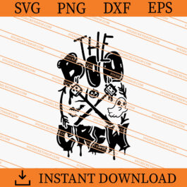 The Boo Crew SVG