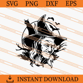Ugle Witch SVG