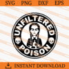 Wednesday unfiltered Poison SVG