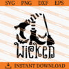 Wicked SVG