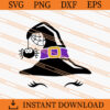 Witch Face SVG, Witch SVG, Horror SVG, Halloween SVG 1 Witch Face SVG