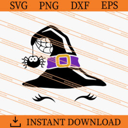 Witch Face SVG