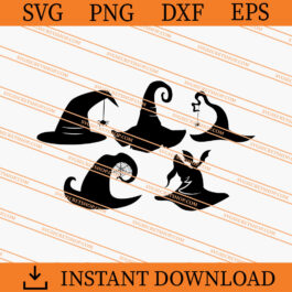 Witch Hat SVG