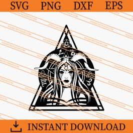 Witch Pagan SVG