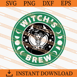 Witchs Brew SVG