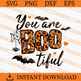 You Are Bootiful SVG