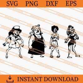 Zombie Girl SVG