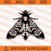 Death Moth SVG