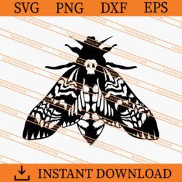 Death Moth SVG