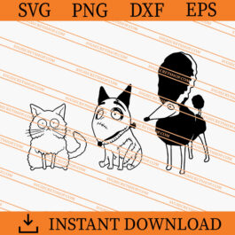 rankenweenie Pet Squad SVG