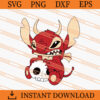 Stitch Devil SVG