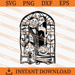 The Addams Family SVG, Addams Family SVG, Horror SVG