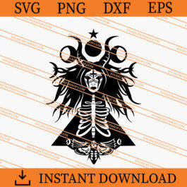 Witch Gothic SVG