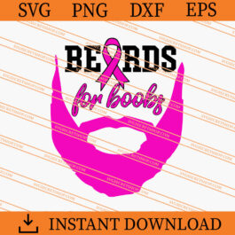 Beards For Boobs SVG, Beards SVG, Beards For Boobs Funny SVG